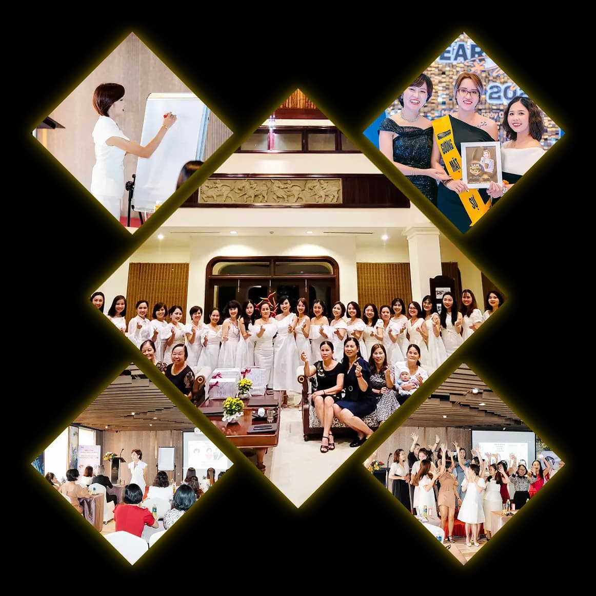 Group photo at Lani event