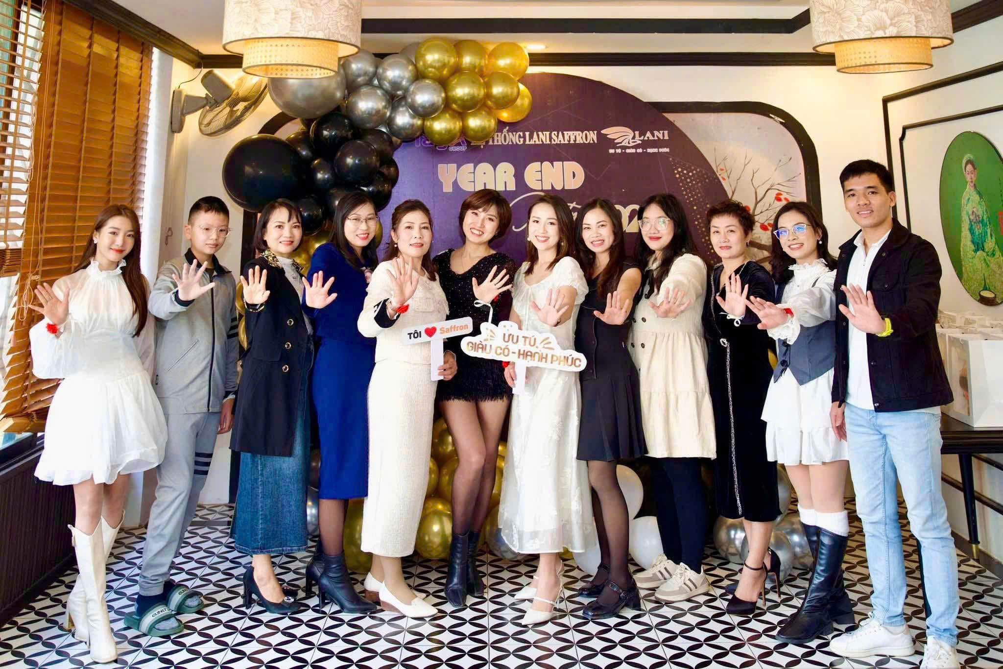 Team with certificates